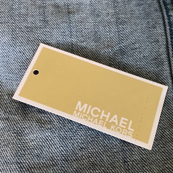 Denim jean jacket by Michael Michael Kors - Picture 7 of 9